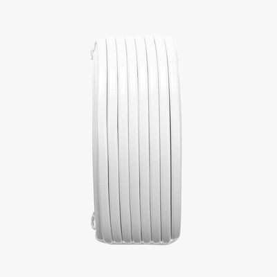 VDE Flat H05VVH2-F 300/500V Flexible 2 Core Wire Copper Conductor for Home Appliance Electrical Power Cable in White