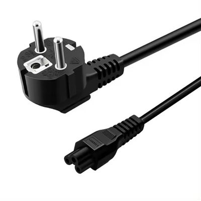 Conductor Material Tinned Copper 3 Prong Power Cord 220 Volt 16a Eu Plug Cee7/7 Plug with End Terminal Ac Power Cords Eu C5