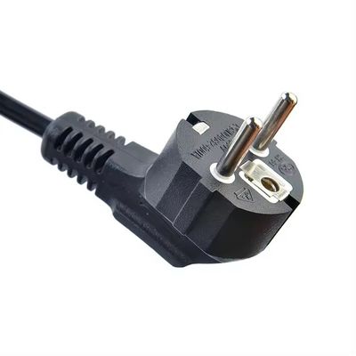 VDE Certified EU Plug Standard Cee7/7 Euro Power Cord 1.5mm With C13 Suitable for Durable Computer