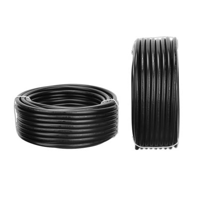 RVV 3 Core 3X0.75mm2 Black Electrical Power Cable for Home Appliances Core Identification Blue/Brown/Green-Yellow
