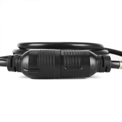 Heavy Duty NEMA L14-20P/R Locking Twist Lock 20 Amp 125/250V 4 Wire Grounding Industrial Grade Extension Cord for Generator