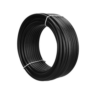 RVV 3 Core 3X0.75mm2 Black Electrical Power Cable for Home Appliances Core Identification Blue/Brown/Green-Yellow