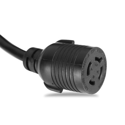 Heavy Duty NEMA L14-20P/R Locking Twist Lock 20 Amp 125/250V 4 Wire Grounding Industrial Grade Extension Cord for Generator