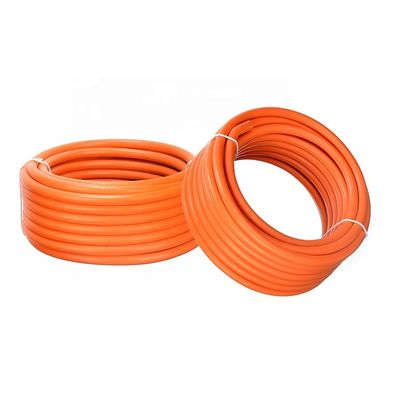 RVV 3 Core 3X0.75mm2 Orange Flexible Power Strip Cord Computer Wiring Electrical Power Cable Sheath PVC Polyvinyl Chloride