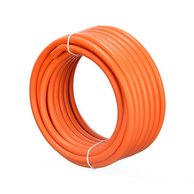 RVV 3 Core 3X0.75mm2 Orange Flexible Power Strip Cord Computer Wiring Electrical Power Cable Sheath PVC Polyvinyl Chloride