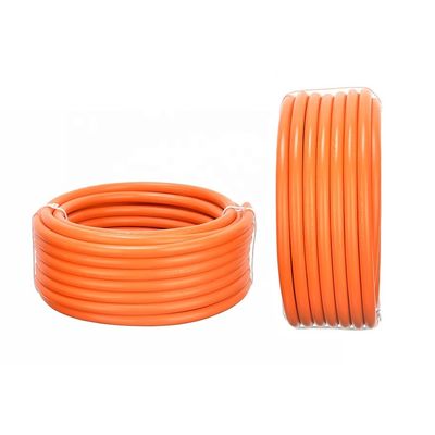 RVV 3 Core 3X0.75mm2 Orange Flexible Power Strip Cord Computer Wiring Electrical Power Cable Sheath PVC Polyvinyl Chloride