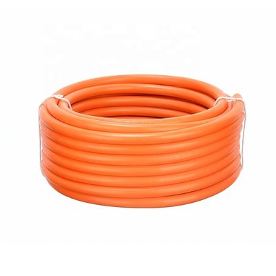 RVV 3 Core 3X0.75mm2 Orange Flexible Power Strip Cord Computer Wiring Electrical Power Cable Sheath PVC Polyvinyl Chloride