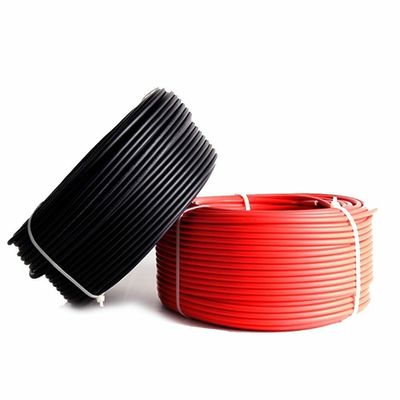 6mm2 Tinned Copper Conductor PV-1 Solar Cable with EN60754-1/EN60754-2 Halogen Content Test and TUV Approval