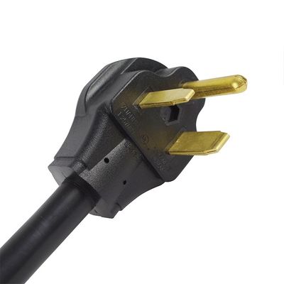 Rated Voltage 250V 30Amp Twist Lock 3 Prong Male Plug to L6-30R 50 Amp 3 Prong Female Receptacle Generator RV Power Cord