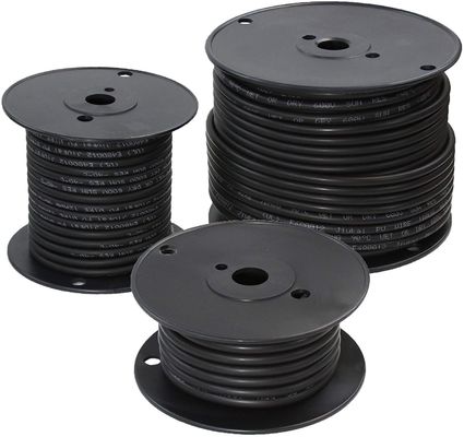 6mm2 Tinned Copper Conductor PV-1 Solar Cable with EN60754-1/EN60754-2 Halogen Content Test and TUV Approval