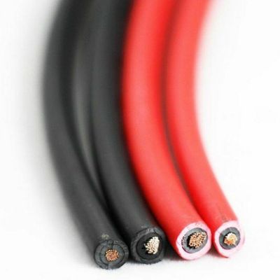 6mm2 Tinned Copper Conductor PV-1 Solar Cable with EN60754-1/EN60754-2 Halogen Content Test and TUV Approval