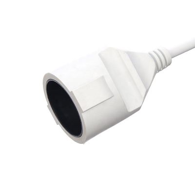 White 2 Pin Home Appliances Power Supply Cord Direct 1.5M Length or Customized VDE 10A Plug Power Cords Extension Cords