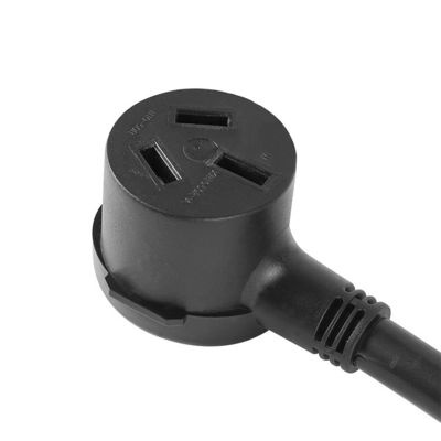 Sturdy NEMA 10-50P to 14-30R 3 Prong to 4 Prong 50Amp to 30Amp 120V/240V Welder Dryer RV Extension Power Cord for RV Camper Generator