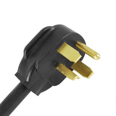 Sturdy NEMA 10-50P to 14-30R 3 Prong to 4 Prong 50Amp to 30Amp 120V/240V Welder Dryer RV Extension Power Cord for RV Camper Generator