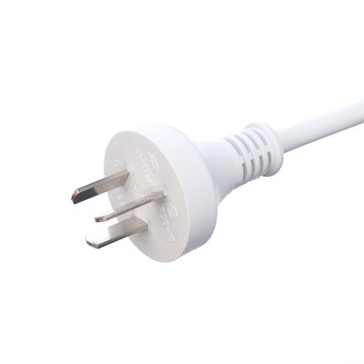 Australian SAA Standard Plug Laptop Power Cord IEC Female End Type 10-15A Rated Current for Home Appliances