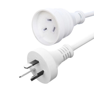 Australian SAA Standard Plug Laptop Power Cord IEC Female End Type 10-15A Rated Current for Home Appliances