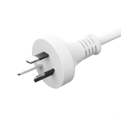 Australian SAA Standard Plug Laptop Power Cord IEC Female End Type 10-15A Rated Current for Home Appliances