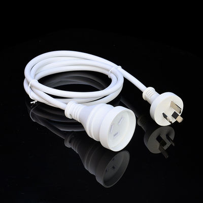 Australian SAA Standard Plug Laptop Power Cord IEC Female End Type 10-15A Rated Current for Home Appliances