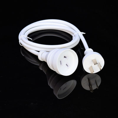 Australian SAA Standard Plug Laptop Power Cord IEC Female End Type 10-15A Rated Current for Home Appliances