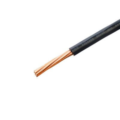 12 Awg Solid Cable for Household Building Wire PVC Insulation Material US Certificate Electrical Thhn Electrical Wires