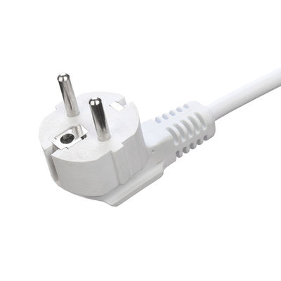 Korea KC Standard 2 Pin Insulation Protection Extension Cord with Earth Grounding Cable Specification H05VV-F/H05RN-F 3x0.75-1.5MM2