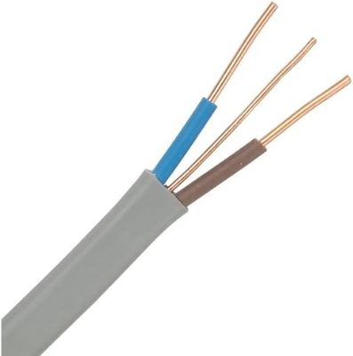 450/750v 3 Core Pure Copper PVC Jacket Ground Wire Earth Cable Grounding Wire Flexible Cable Electric Wire Standard BS 6004