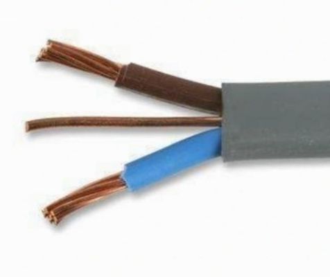 450/750v 3 Core Pure Copper PVC Jacket Ground Wire Earth Cable Grounding Wire Flexible Cable Electric Wire Standard BS 6004