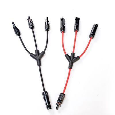 30A IP67 TUV Certificated Solar Panel String Cable for 4-6mm2 12awg Pv Dc Solar Connector Normal Sections 1C X56/0.285MM