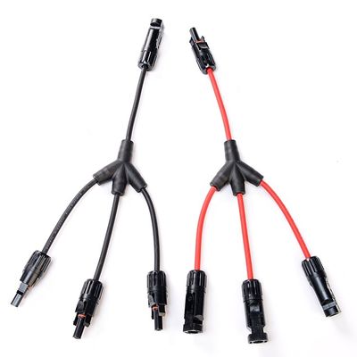 30A IP67 TUV Certificated Solar Panel String Cable for 4-6mm2 12awg Pv Dc Solar Connector Normal Sections 1C X56/0.285MM