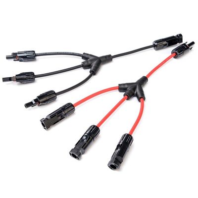 30A IP67 TUV Certificated Solar Panel String Cable for 4-6mm2 12awg Pv Dc Solar Connector Normal Sections 1C X56/0.285MM