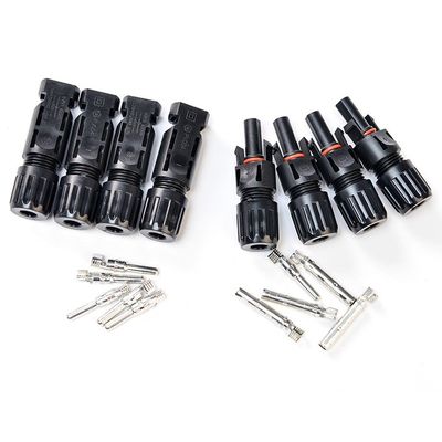 30A IP67 TUV Certificated Solar Panel String Cable for 4-6mm2 12awg Pv Dc Solar Connector Normal Sections 1C X56/0.285MM