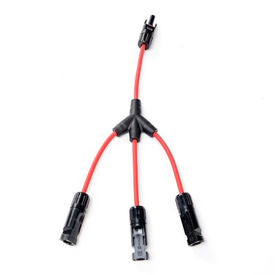 30A IP67 TUV Certificated Solar Panel String Cable for 4-6mm2 12awg Pv Dc Solar Connector Normal Sections 1C X56/0.285MM