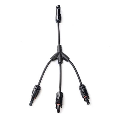 30A IP67 TUV Certificated Solar Panel String Cable for 4-6mm2 12awg Pv Dc Solar Connector Normal Sections 1C X56/0.285MM