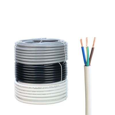 12 AWG Solid Copper Conductor Thhn SJT PVC Jacket Flexible Electrical Power Cable and Wires for Low Voltage Applications
