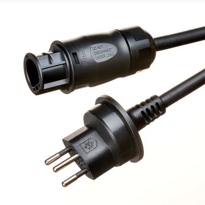 Customized Length Schuko Extension Cable with Rubber Insulation Material and BC05 Connector IP68 for Model Microinverter