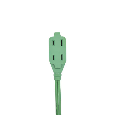PVC Jacket Custom Length Extension Cord with Surge Protection Cartoon Box Power Cord and Other Female End Type