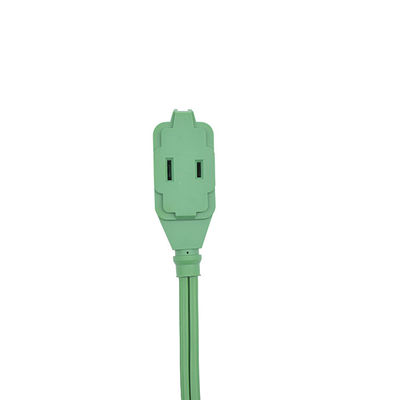 PVC Jacket Custom Length Extension Cord with Surge Protection Cartoon Box Power Cord and Other Female End Type