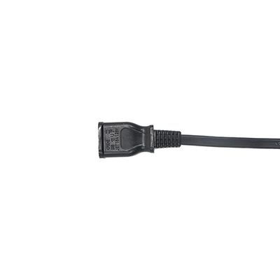 Consumer Electronics Japan PSE Certification 2 Pin 2 Prong Electrical PC Power Cord Cable with PVC Jacket Material
