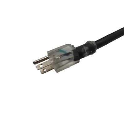 ETL Listed 16/3 SJTW 3-Wire Grounded 1 to 3 Indoor/Outdoor Extension Cord 15/25/50 FT for Safety Light Using Home Appliance