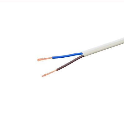 VDE Standards Multicore Cable H03vvh2 f 2x0 75mm2 for PVC Jacket PVC Insulation Control Cable Firm Soft Flexible Flat Cable