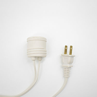Power Cable Conductor Material Copper Conductors AC Power Cord Lamp Holder Bulb Socket Cord Adapter