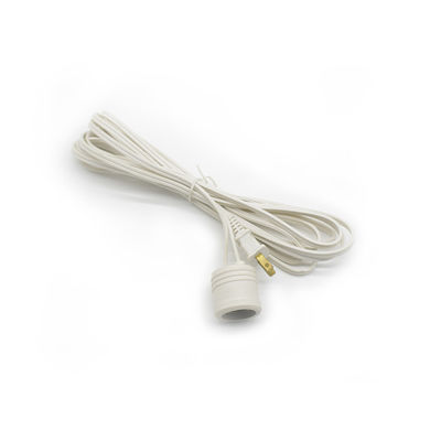 Power Cable Conductor Material Copper Conductors AC Power Cord Lamp Holder Bulb Socket Cord Adapter