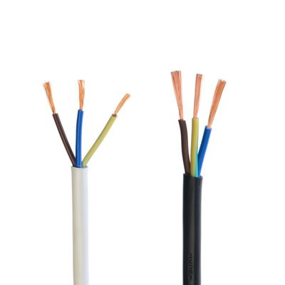 Industrial PVC Insulated Sheathed Flexible Electrical Wire Multi Core Rvv Power Cable for Control Cable and Power Supply