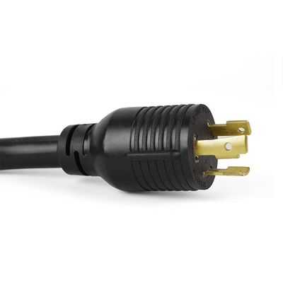 Etl Certificated 30AMP SJTW 10 AWG 25 Feet L6-30p to L14-30r Receptacle Sjt Extension Cord