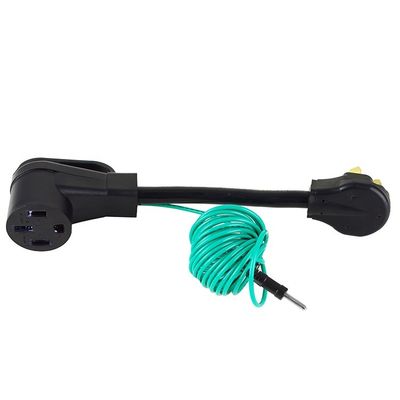 IP22 US Plug Standard 10-30p to 14-50r Adapter Power Cord for ETL 3 Conductor Sjt Type and Elethor Nema 10-30p EV Charger