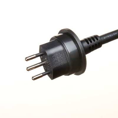 CEE/16 3 Prong Schuko Plug AC Extension Cord Swiss Plug Cabled H07RN-F 3X1.5MM2 with BC01 Betteri Female Connector IP68