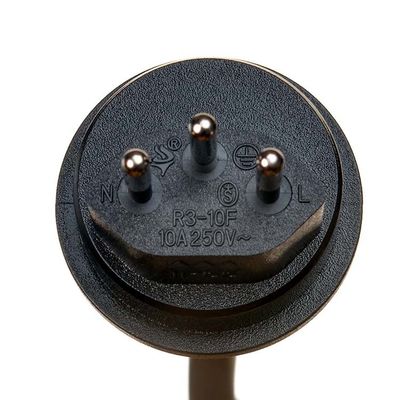 CEE/16 3 Prong Schuko Plug AC Extension Cord Swiss Plug Cabled H07RN-F 3X1.5MM2 with BC01 Betteri Female Connector IP68