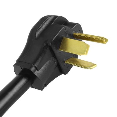 IP22 US Plug Standard 10-30p to 14-50r Adapter Power Cord for ETL 3 Conductor Sjt Type and Elethor Nema 10-30p EV Charger
