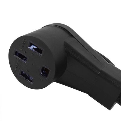 IP22 US Plug Standard 10-30p to 14-50r Adapter Power Cord for ETL 3 Conductor Sjt Type and Elethor Nema 10-30p EV Charger