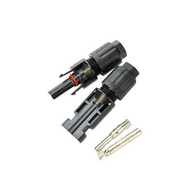 LOW VOLTAGE Male Female Waterproof Pv004 Solar Panel Pv004 Connector for Professional Solar Energy System 1000v 1500v 30a 50a